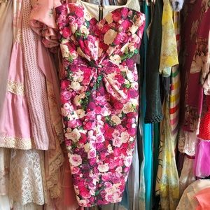 Gorgeous floral Kate Spade cocktail dress